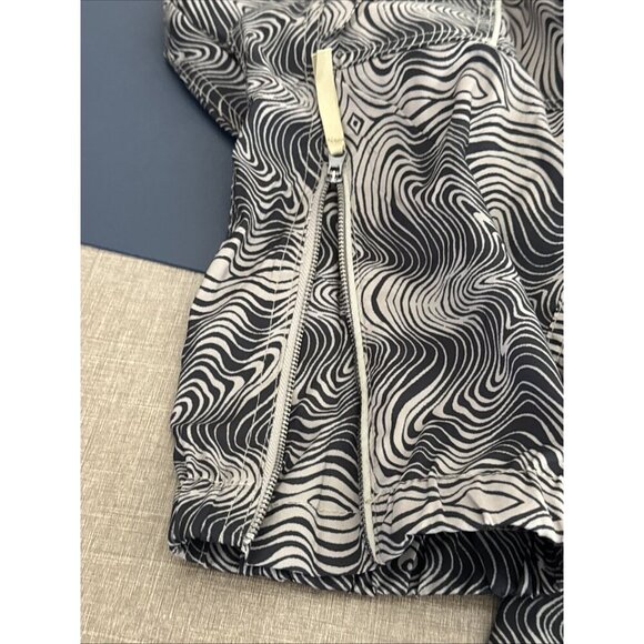 Free People FP Movement Women's S Spring Trekker Cargo Pants Black Olive Swirl - Picture 12 of 16